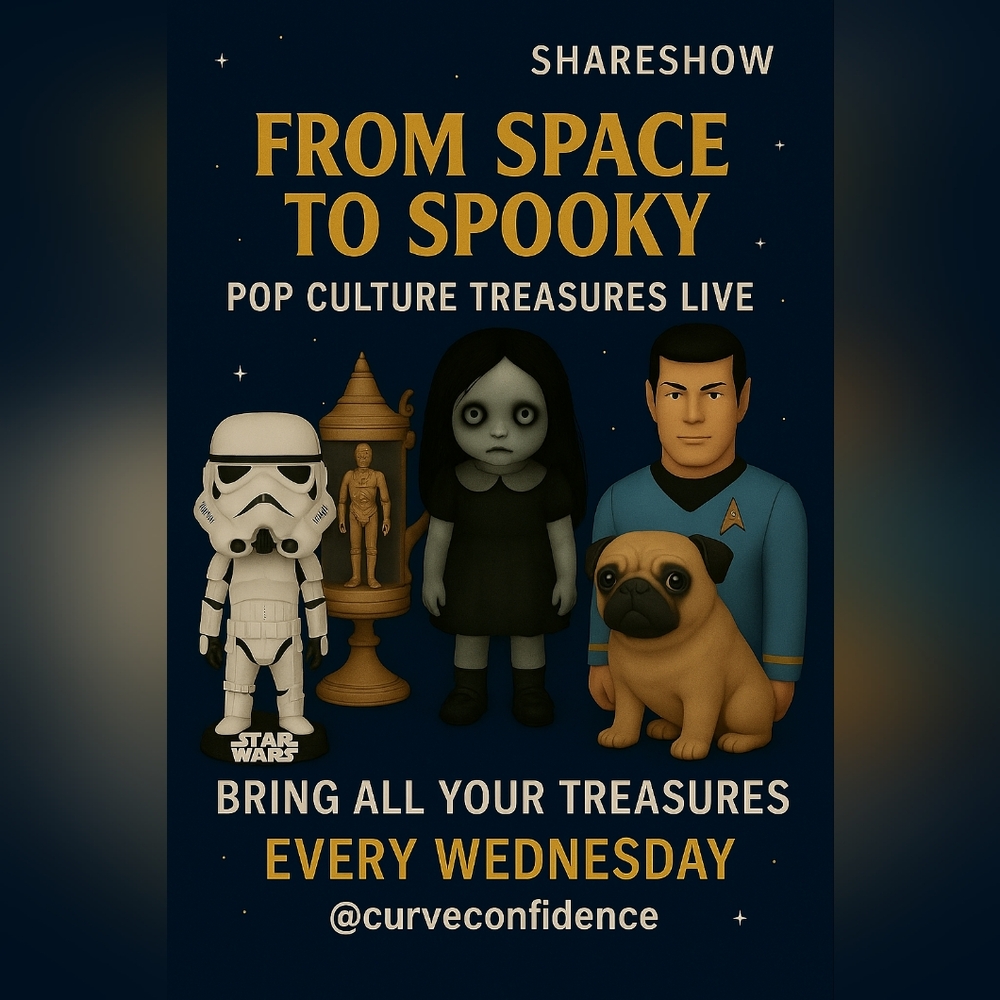 Pop Culture Treasures Poster